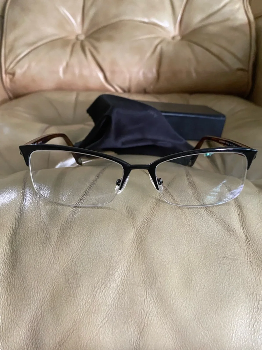 Givenchy Eye Glasses Prescription Lenses Nice Frames No flaws